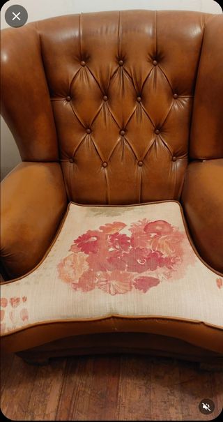 Tresillo y sillones orejeros