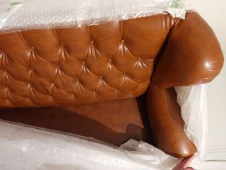 Tresillo y sillones orejeros