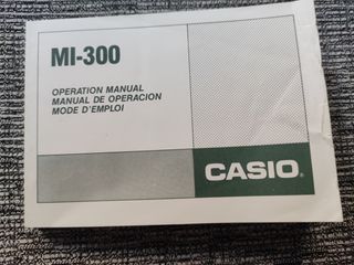 Casio MI-300 Multi Interpreter