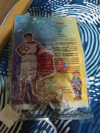 Disfraz niño romano de 3 a 6 años