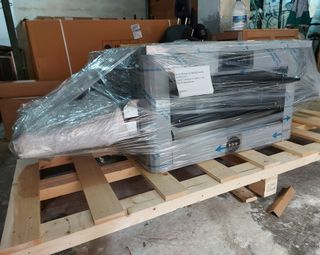 HORNO TÚNEL PF40 43 Pizzas por hora