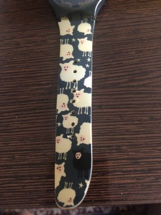 reloj swatch edicion limitada 1995