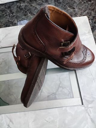 Botín Massimo Dutti hombre