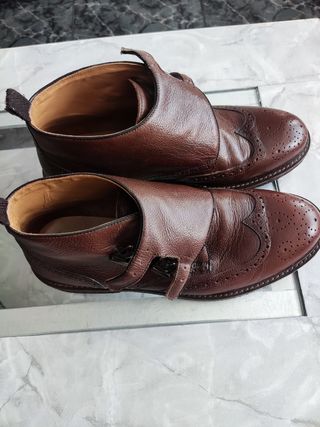 Botín Massimo Dutti hombre