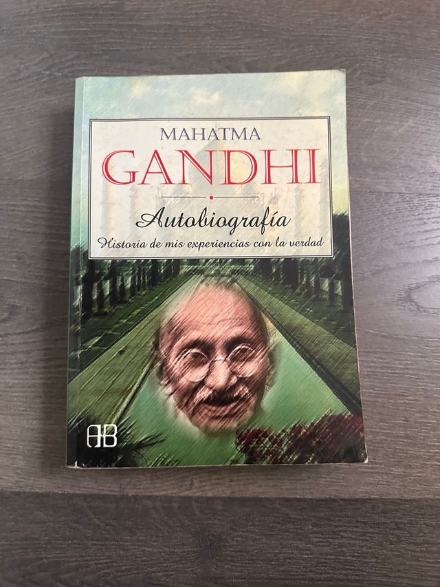 libro de GANDHI