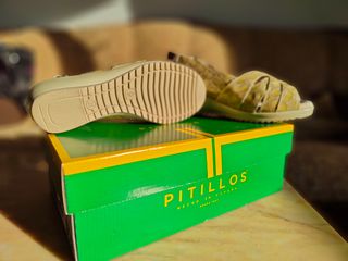 Sandalias piel Pitillos