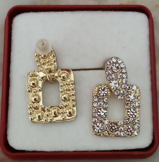 Pendientes zirconitas