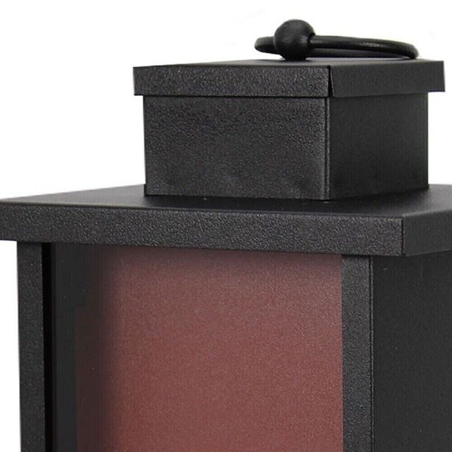 Lampada da Tavolo Lanterna 3 Led Effetto Fuoco Cam