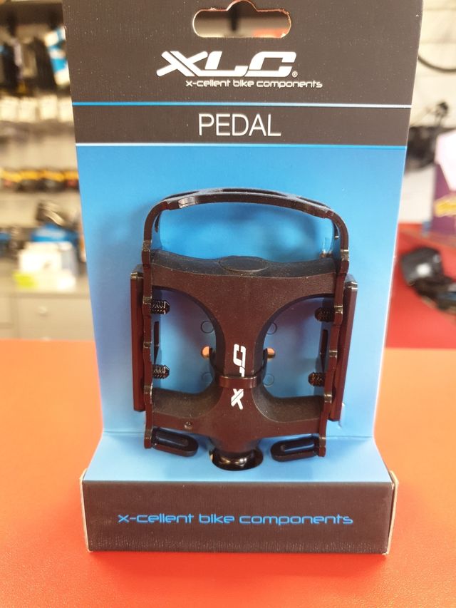 Pedales bicicleta (plataforma)