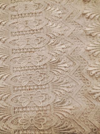 Lenzuola matrimoniali di seta bianca