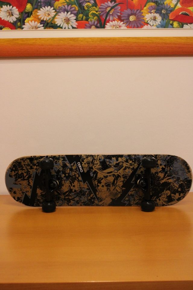 Skateboard Oxelo normale 4 ruote