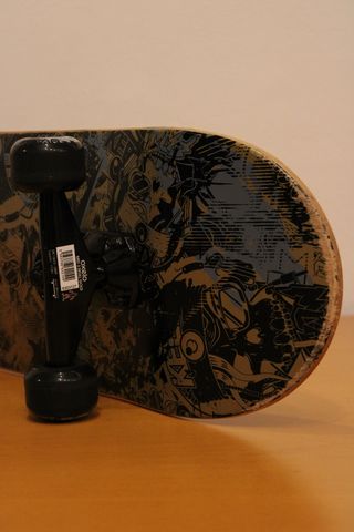 Skateboard Oxelo normale 4 ruote