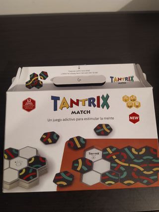 TANTRIX  Match. Juego para estimular la mente.