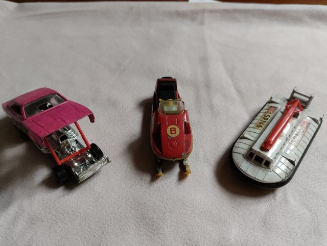Matchbox Super Fast. 1971 y 1972 y Majjorette.