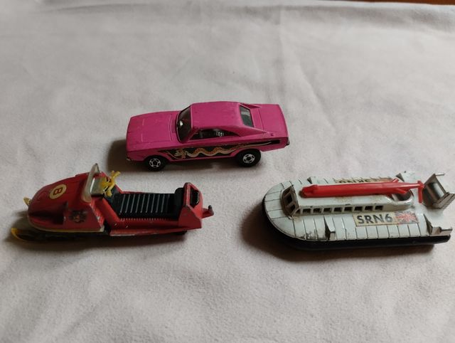 Matchbox Super Fast. 1971 y 1972 y Majjorette.