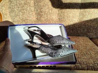 Zapato salón negro