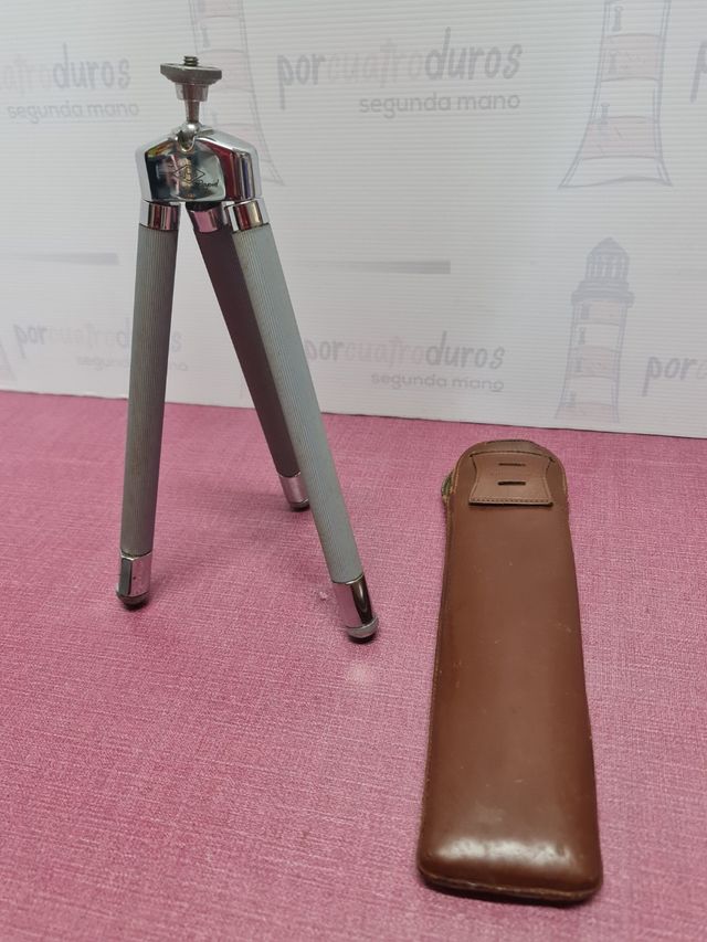 Antiguo trípode Susis rápid extensible con funda