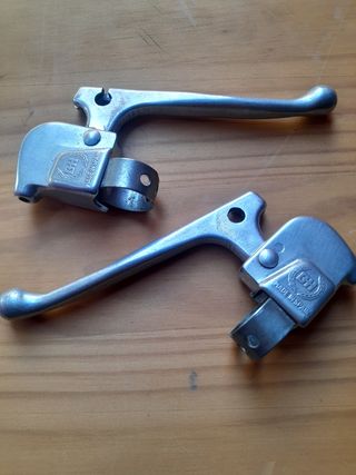 MANETAS FRENOS BH  ALUMINIO