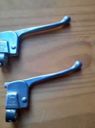 MANETAS FRENOS BH  ALUMINIO