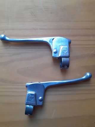 MANETAS FRENOS BH  ALUMINIO