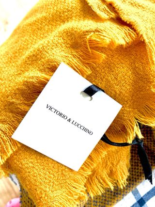 bufanda nueva lana unisex