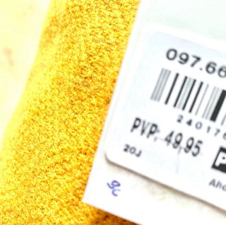 bufanda nueva lana unisex