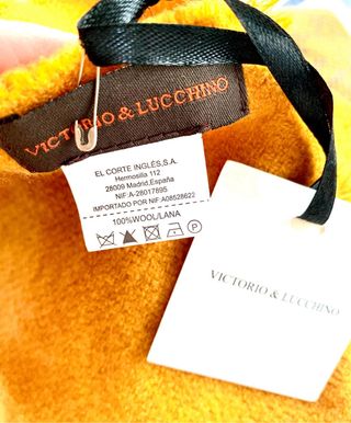 bufanda nueva lana unisex