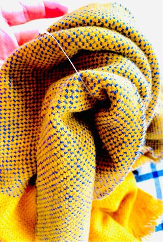 bufanda nueva lana unisex