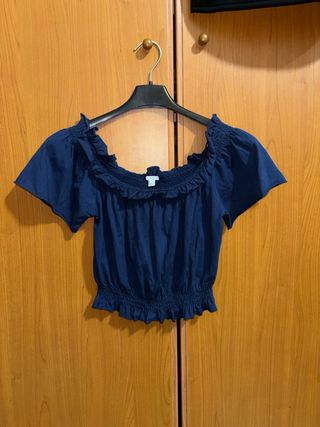 Top Corto/Crop Top COME NUOVO,Marca”OVS”Taglia S