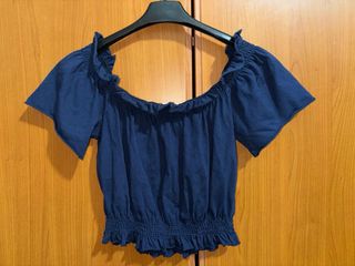 Top Corto/Crop Top COME NUOVO,Marca”OVS”Taglia S