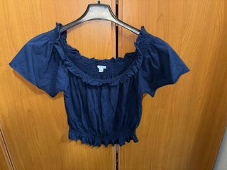 Top Corto/Crop Top COME NUOVO,Marca”OVS”Taglia S