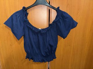 Top Corto/Crop Top COME NUOVO,Marca”OVS”Taglia S