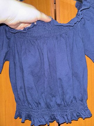 Top Corto/Crop Top COME NUOVO,Marca”OVS”Taglia S
