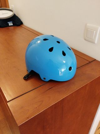 Casco para bicicleta o monopatin