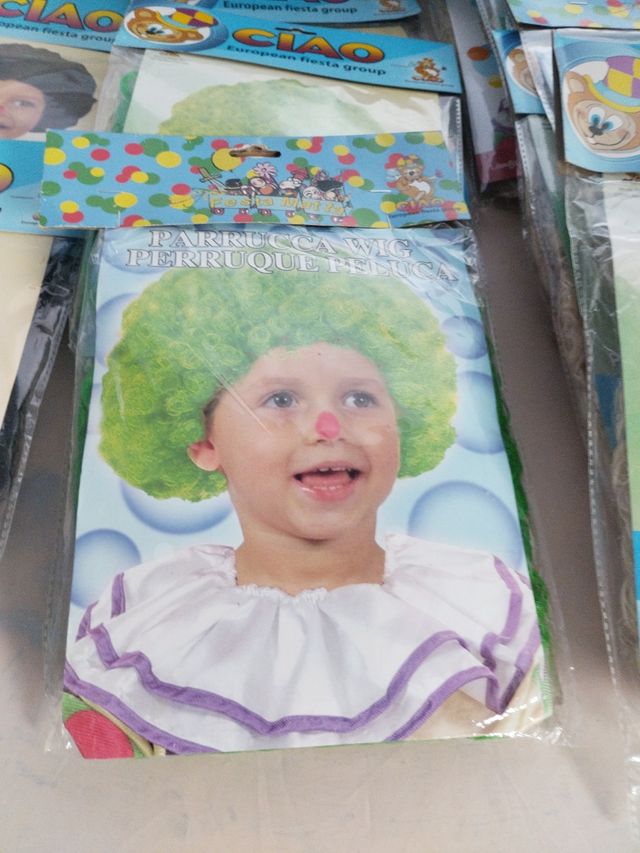 Lote Pelucas infantiles nuevas !!!