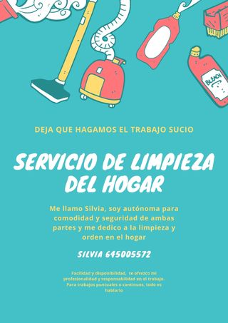 Servicio limpieza hogar