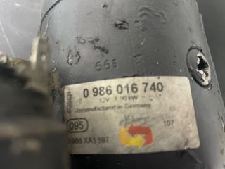 motor de arranque nissan trade
