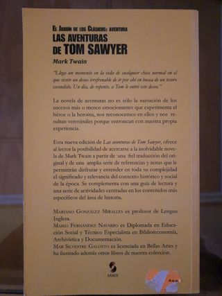 Las aventuras de Tom Sawyer