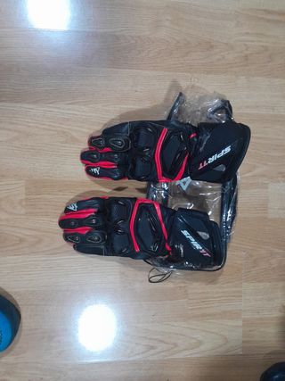Guantes de moto spirit