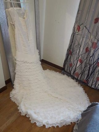 Vestido Novia