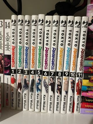 manga tokyo revenger