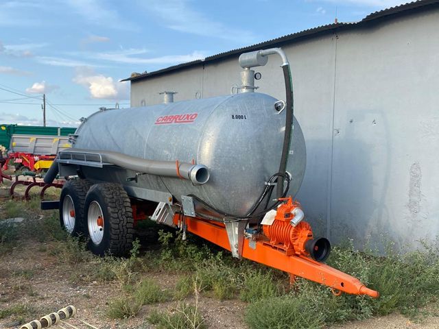 Remolques cisterna agricola