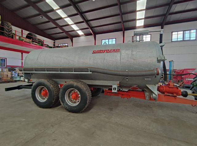 Remolques cisterna agricola