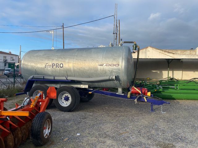 Remolques cisterna agricola