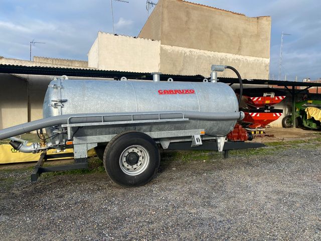 Remolques cisterna agricola