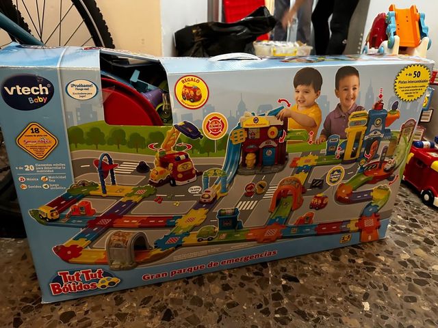 Tut Tut gran parque de emergencias