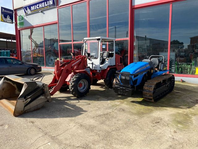 Maquinaria agrícola