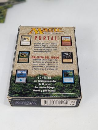Cartas Magic el encuentro Portal