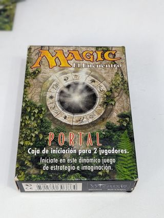 Cartas Magic el encuentro Portal