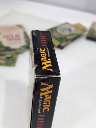 Cartas Magic el encuentro Portal